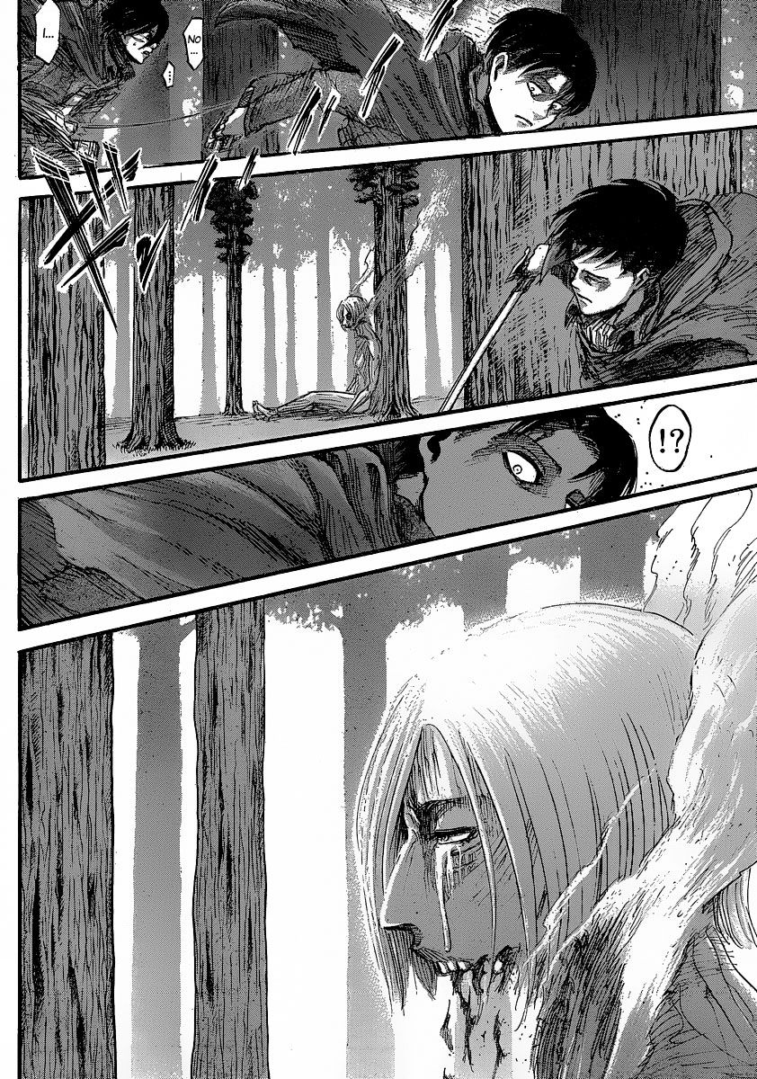 Shingeki no Kyojin Chapter 30 31